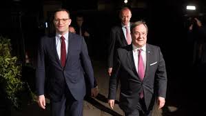 Söder erklärte in münchen seinen verzicht. Mit Merz Spahn Und Anderen Laschet Regt Team Als Cdu Fuhrung An N Tv De