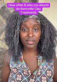 How to Remove Hair Dye with Bentonite Clay