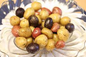 How Long To Boil Red Potatoes Aka Baby Potatoes Recipe Baby Potatoes Boiled Baby Potatoes Potatoes