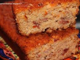 Cake Sale Aux Tomates Sechees Et Jambon Sans Gluten Recette Recette Cake Sale Tomates Sechees Cake Sale