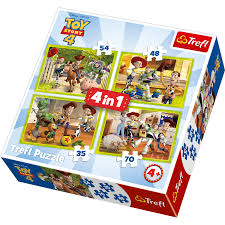 We did not find results for: Trefl 4 In 1 Disney Pixar Toy Story 4 Puzzle Set Early Learning Centre