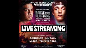While youtubers and tiktokers are usually in a fight for followers, this saturday night, the battle gets physical. N2i4nz7rxshtrm