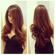 Straight, fine hair can be made to look voluminous by adding a couple of layers to your short haircut. Side Part Big Hair Volume Flicks Shaped Round Face Hair Styles Auburn Hair Hair Looks