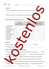 Kostenlose übungen und arbeitsblätter für englisch in der 5. Kostenloses Arbeitsblatt Logico Box Personalpronomen Lehrermaterial De