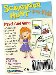 The next time you go big game hunting, forget driving the land rover or land cruiser. Amazon Com Briarpatch Travel Scavenger Hunt Card Game For Kids Activities For Family Vacations Road Trips And Car Rides Ages 7 And Up Toys Games