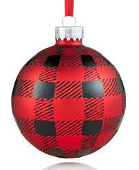 3.7 out of 5 stars. Holiday Lane Buffalo Check Ball Ornament Only At Macy S Buffalo Plaid Christmas Buffalo Check Christmas Plaid Christmas Decor