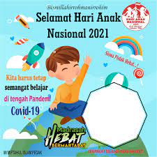 Tema besar han 2019 adalah peran keluarga. Hari Anak Nasional