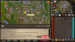 There is a respawn point in the crafting guild on the first floor (above the ground floor). Beginner Clue Blow A Raspberry At Gypsy Aris In Her Tent Youtube