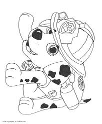 In mighty pups, the paw patrol gains powerful pup . Halloween Coloring Pages To Print Paw Patrol Games News Free Online For Slavyanka Coloring Library