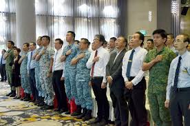 Chan, man ha (periodontology and implant dentistry) dr. President Tony Tan Keng Yam Officiates At Parade To Commemorate Saf Day