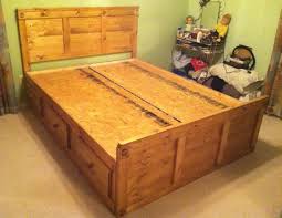 Maybe you would like to learn more about one of these? Captain S Bed Queen With 6 Drawers Pine Is Fine Cabinets And Furniture