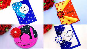 It can be used to make just take your different coloured papers and punch away! Different Types Of Eid Greeting Card How To Make Greeting Card For Eid Eid Gift Queen S Home Youtube