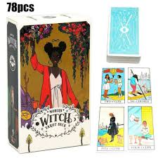 Kreativni pristup vas je doveo do snage. 78 Cards Modern Witch Tarot Karten Deck Kaufland De