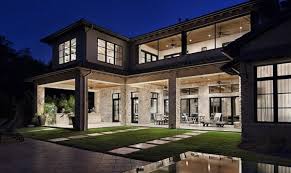This texas country french home uses hill country stone, and metal hip roofing. Rustic Texas Home With Modern Design And Luxury Accents