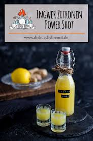 Ingwer Zitronen Shot Rezept Mit Entsafter Power Kick Furs Immunsystem Rezept Ingwer Zitrone Entsafter Rezepte Entsafter