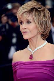Jane Fonda Official Site Jane Fonda Hairstyles Short Hair Styles Hair Styles