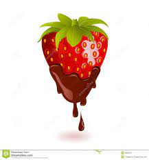 Illustration About Chocolate Dipped Strawberry On White Background Vector Illustration Illustra Chocolate Dipped Strawberries Strawberry Dip Chocolate Dipped