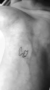cute small minimalist cat tattoo follow prettyalpaca cat tattoo designs minimalist cat tattoo cat tattoo simple
