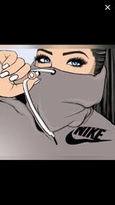 We've gathered more than 5 million images uploaded by our users and sorted them by the most popular ones. Dope Girl Cartoon Wallpapers On Wallpaperdog
