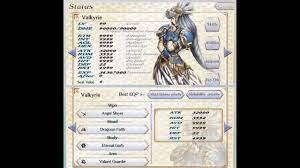 Valkyrie Profile Lenneth Angel Slayer From The Beginning Android Youtube