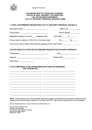 Cover letters included in the attached documents are not subjected to sb surcharges 3. Fillable Form Rp 7021 Utility Advisory Appraisal Request Form Printable Pdf Download