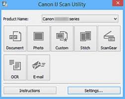 Access all scanning functions to scan and save directly, from the icons on the main actions to download and install the ij check utility. Ij Scan Utility Download Deutsch Canon Software