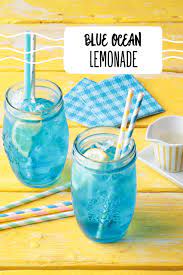 blue ocean lemonade rezept rezept kinder cocktail kindercocktails getranke alkoholfrei