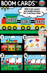 Train Sort Online Game Distance Learning Task Cards Digital Task Cards Homeschool Classes