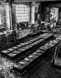 Casting Room Floor Noir Et Blanc Photographie Architecte