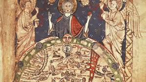 Se puede definir como una representación cartográfica de nuestra tierra, que nos vamos a encontrar plasmada bien. The Mappa Mundi Tigtag