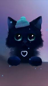 Pin By Zambrano Deby On Cats Cute Cat Wallpaper Cat Wallpaper Cute Animals