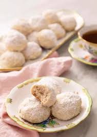 Russians decorate their homes with a christmas tree and often put pine leaves on their front doors, and in the house. Russian Tea Cakes Preppy Kitchen