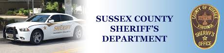 Sheriff S Department County Officials Departments Sussex County Virginia Part Of Virginia S Gateway Region