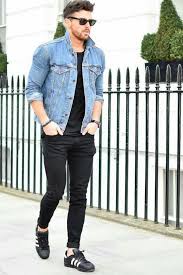 Black Shirts Outfits For Men 22 Ways To Wear A Black Shirt Black Shirt Outfit Men Black Shirt Outfits Mens Fashion Denim