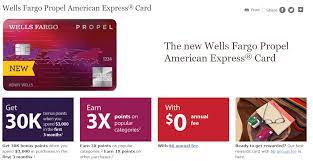 Provider of banking, mortgage, investing, credit card, and personal, small business, and commercial financial services. Revamped Wells Fargo Propel Now Live With 3x Dining Gas Travel Streaming And 20 000 Points Signup Bonus Doctor Of Credit
