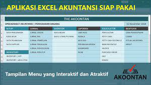 Mengetahui cara membuat laporan akuntansi pada lembar excel memang hal yang penting yang perlu anda lakukan, terutama jika anda adalah seorang pemilik bisnis yang sedang bertumbuh. Aplikasi Akuntansi Siap Pakai Promo Akoontan