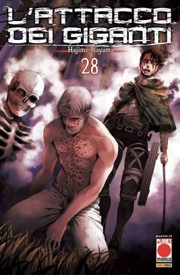 ATTACCO DEI GIGANTI - 28