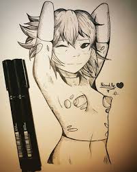 Gorillaz [Noodle] Hentai art I did (IG: @harris.is.here) : r rule34