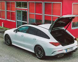 Mercedes Benz X118 Cla Shooting Brake Shooting Brake Mercedes Benz Coupe