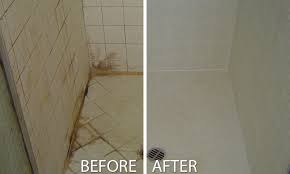 Diluted vinegar is a common recommendation, but vinegar is very acidic, says robb roderick, a technical trainer at the national tile contractors association. Green Tile Cleaning Professional Tile Cleaning The Grout Medic