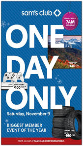 Sam's club will offer black friday deals on its website on thanksgiving, nov. Sam S Club Black Friday Off 56 Www Batterseacc Org