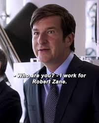 Robert Zane Is Black