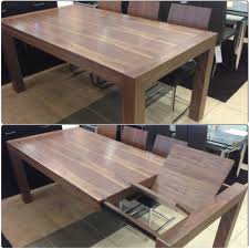 Walnut Extendable Dining Table With Butterfly Leave On Display At Furniture Toronto Showroom 700 Kipling Ave Et Dining Dining Table Extendable Dining Table