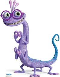 Randall Boggs Disney Pixar Monsters University Cardboard Stand Up Monster University Monsters Inc Randall Monsters Inc Characters