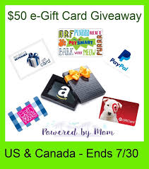 Maybe you would like to learn more about one of these? Enter To Win This 50 E Gift Card Giveaway Open To Usa Can