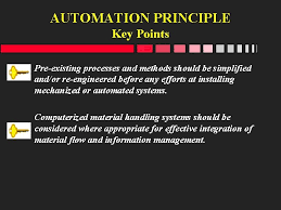 The Ten Principles Of Material Handling The Key