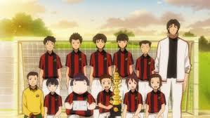 Victory Kick Off Victorious Cizgi Film Anime