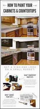Kitchen Countertop Ideas Best Diy Lists Cheap Kitchen Makeover Kitchen Diy Makeover Diy Countertops