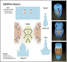 1 3d Squirtle Diagram Http Mikaglo Blogspot My 2015 02 Squirlte Origami Modular Tutorial Html And Htt Origami Patterns 3d Origami Tutorial Origami Tutorial