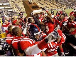 Mississippi goes wild in Magnolia Bowl win